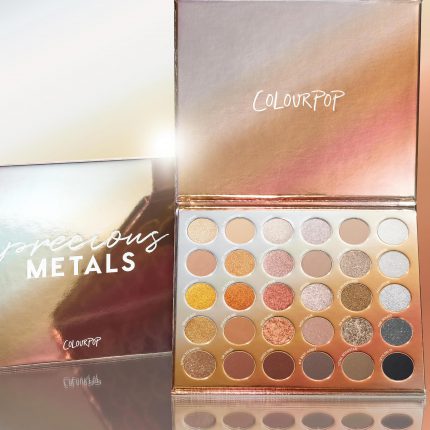 Precious Metals Sparkly Neutral Palette