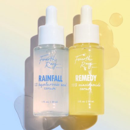 Remedy + Rainfall Serum Duo