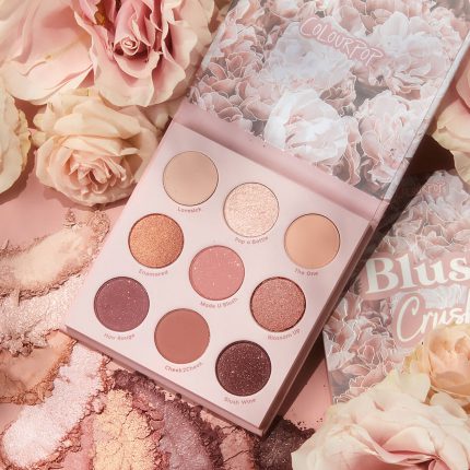 9-Pan Palette pigmented pressed powder palette