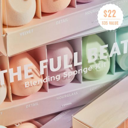 The Full Beat Blending Sponge Set