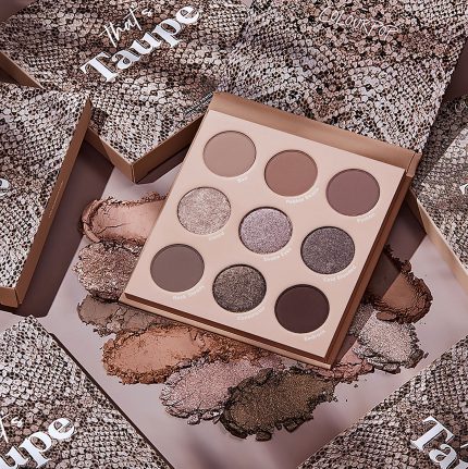 9-Pan Palette pigmented pressed powder palette