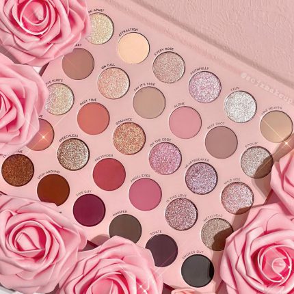 Smoke 'N Roses Smokey Rose Eyeshadow Palette