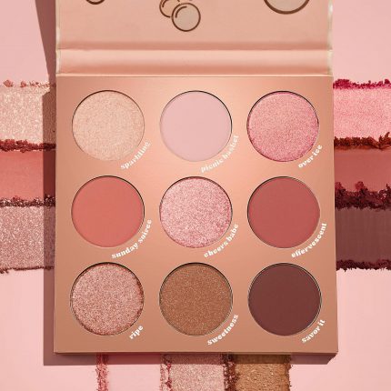 9-Pan Palette pigmented pressed powder palette