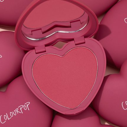 Heart Blush Silky Powder Blush
