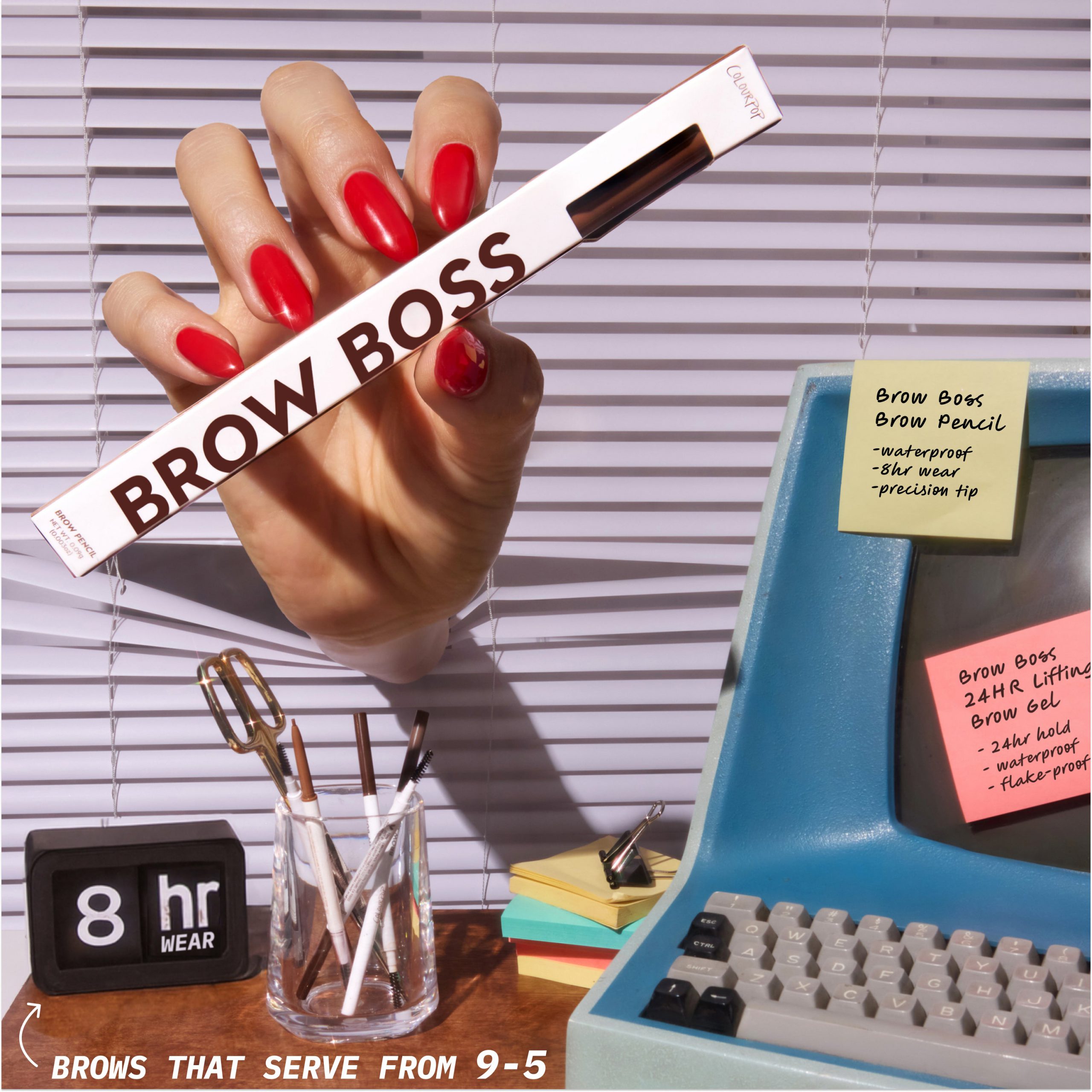 BrowBossBrowPencil_Blonde_Product_Stylized