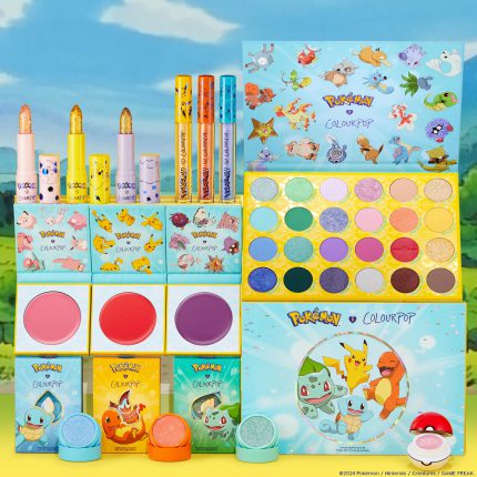 Pokémon x ColourPop Collection Full Collection Set