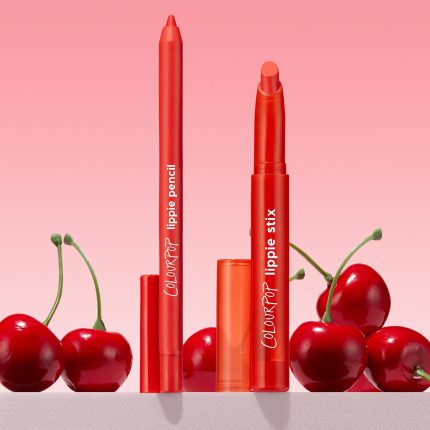 Lippie Pencil & Stix Set Sealed with a Kiss