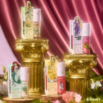 Princess Pout Disney Princess Ultra Glossy Lip Full Collection