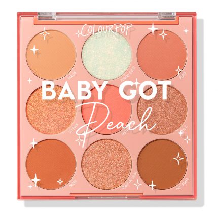 9-Pan Palette pigmented pressed powder palette