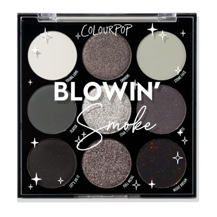9-Pan Palette pigmented pressed powder palette