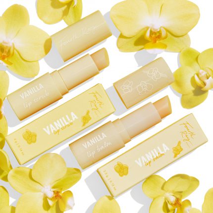 Vanilla Kisses Lip Scrub & Balm Set