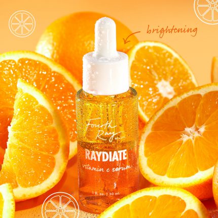 RAYdiate Vitamin C Serum Brightening Face Serum