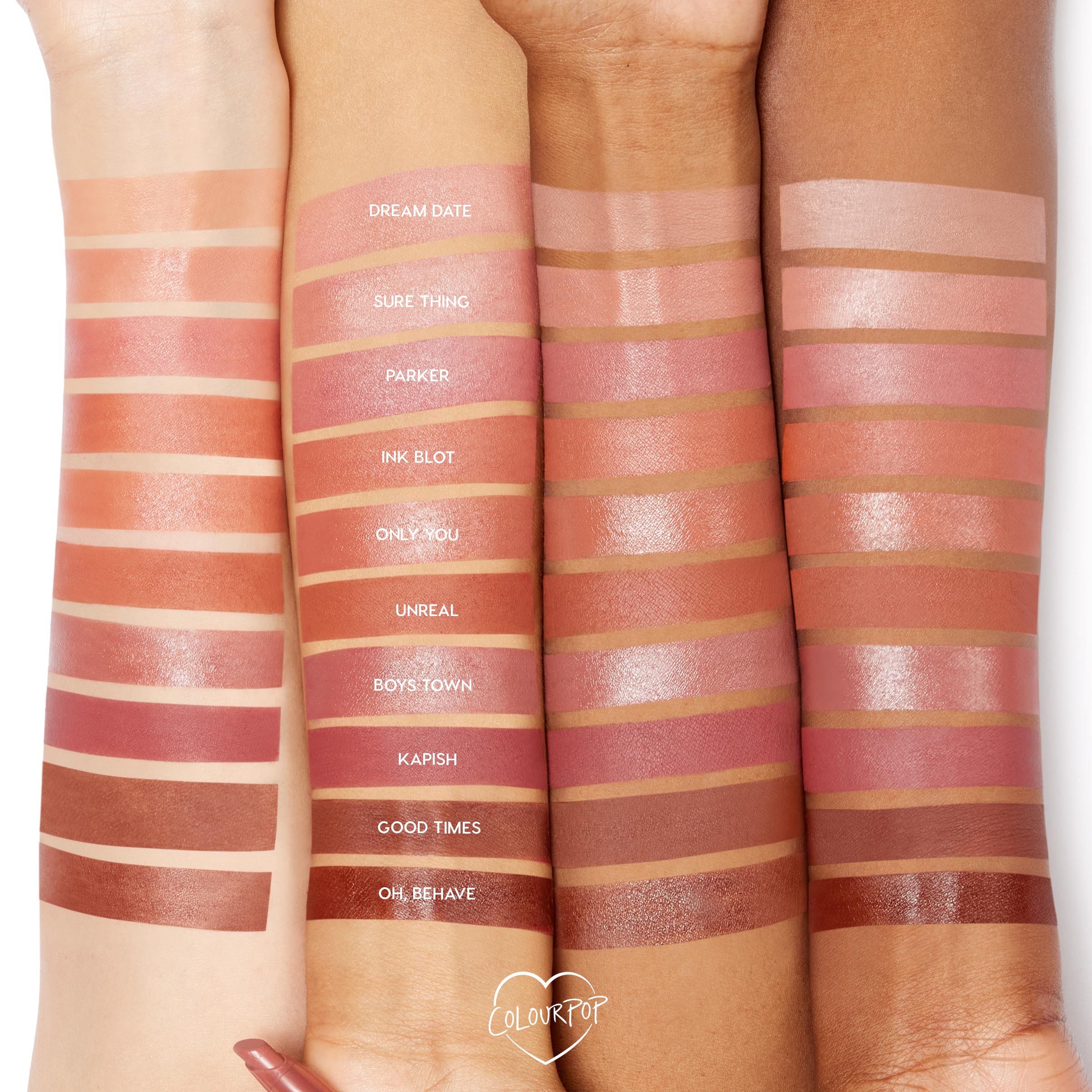 In-The-Nude-Lippie-Stix-Arm-Swatch-With-Product-2