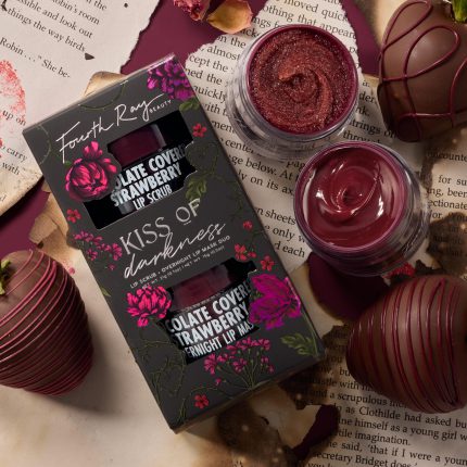 Kiss of Darkness Lip Scrub & Mask Duo