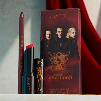 Twilight Lip Liner & Lipstick Set You Can't Trust Vampires